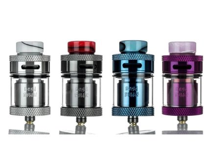 HellVape Dead rabbit RTA atomizér, 2ml (Barva Černá)