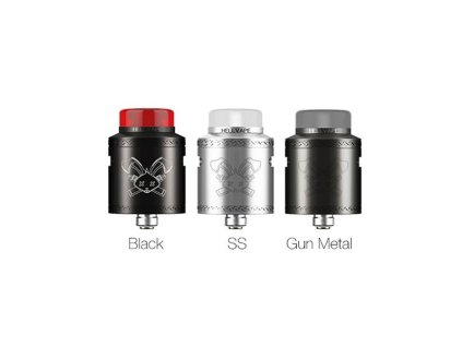 Hellvape Dead Rabbit V2 RDA 24mm (Barva Černá)
