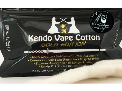 japonska vata kendo cotton gold edition