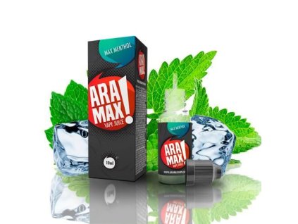 Mentol / Menthol - Aramax liquid - 10ml (Nikotin 0 mg - BEZ NIKOTINU)