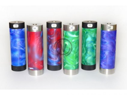 Mód Cool Vapor Takit Mini V2 (Barva Červený resin - černá konstrukce)