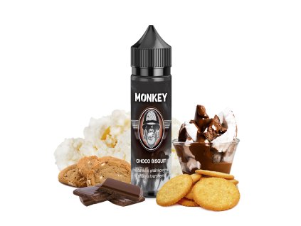 prichut monkey liquid choco bisquit 12ml snv