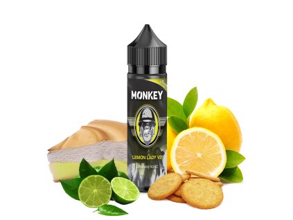 prichut monkey liquid lemon lady v2 12ml snv