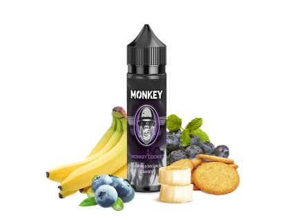 prichut monkey liquid monkey cookie 12ml snv