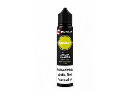 Příchuť Monkey Liquid - Seržant 10ml SnV