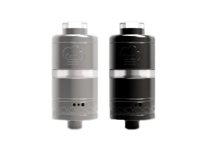 MT Essentials HAAR 2020 RTA atomizér (Barva Černá)