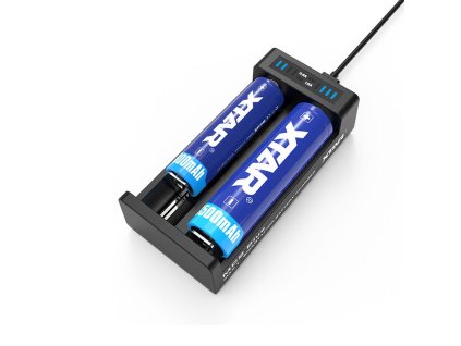 nabijecka pro clanky xtar mc2 plus 2 sloty