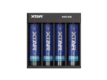 nabijecka pro clanky xtar mc4 s 4 sloty