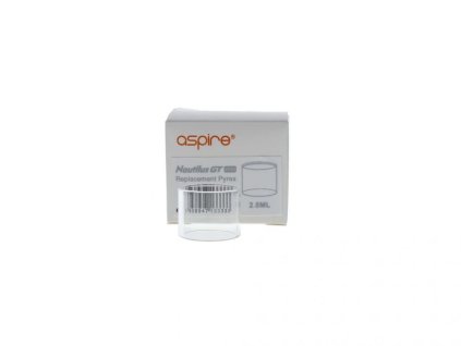 nahradni sklo pro aspire nautilus gt mini 2 8ml