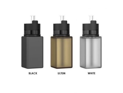 Náhradní squonk láhvička pro Vandy Vape Requiem BF mód (Barva Černá)