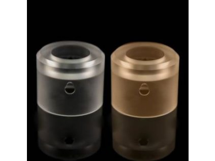Náhradní topcap pro Odis 25 BF RDA (Barva Polished Clear)
