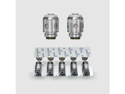 nahradni zhavici hlava 1 8 ohm pro vandy vape berserker mtl starter kit