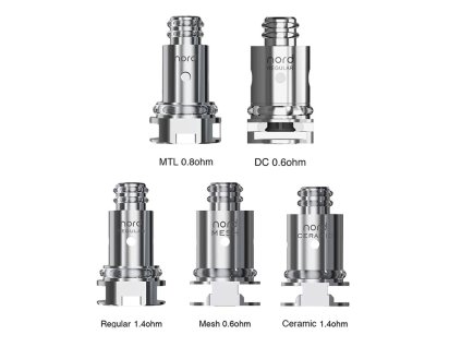 nahradni zhavici hlava mesh 0 6 ohm pro smok nord pod nord pod aio n19