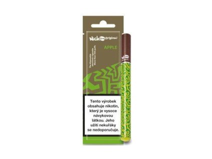 nick one original elektronicka cigareta apple 16mg