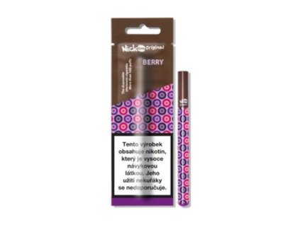 nick one original elektronicka cigareta berry