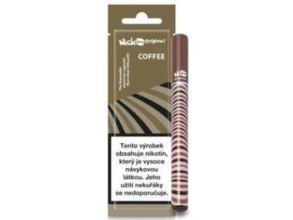 nick one original elektronicka cigareta coffee 16mg