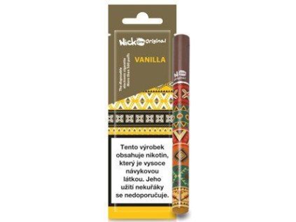nick one original elektronicka cigareta vanilla 16mg