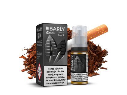 barly black nic salt