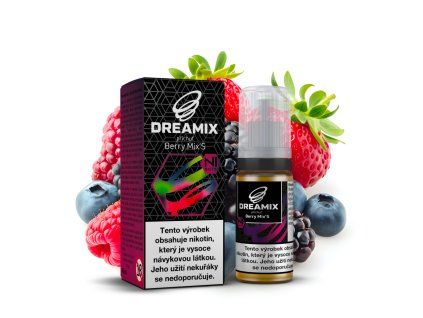 Dreamix SALT Berry Mixs