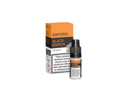Nikotinová sůl EMPORIO Nic Salt Black Baron 10ml (Nikotin 12 mg)