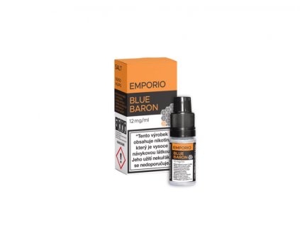 Nikotinová sůl EMPORIO Nic Salt Blue Baron 10ml (Nikotin 12 mg - Kolek Q)