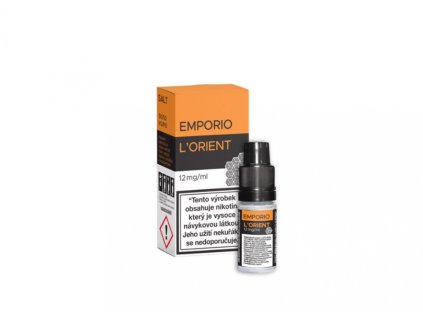 Nikotinová sůl EMPORIO Nic Salt L´ORIENT 10ml (Nikotin 12 mg)