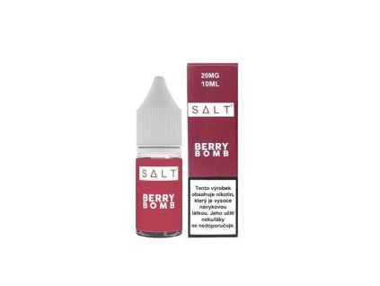 Nikotinová sůl Juice Sauz SALT Berry Bomb 10ml (Nikotin 10 mg)
