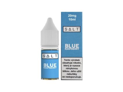 Nikotinová sůl Juice Sauz SALT Blue Raspberry 10ml (Nikotin 10 mg)
