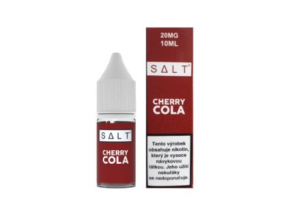 Nikotinová sůl Juice Sauz SALT Cherry Cola 10ml (Nikotin 10 mg)