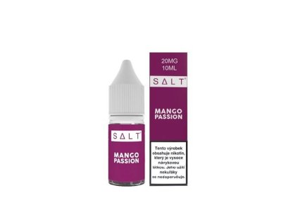 Nikotinová sůl Juice Sauz SALT Mango Passion 10ml (Nikotin 10 mg)