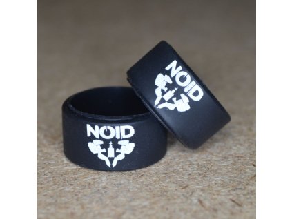 noid vape cerny dekorativni silikonovy krouzek