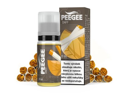 PEEGEE - DAFF 10ml 30/70 VG/PG (Nikotin 6 mg)