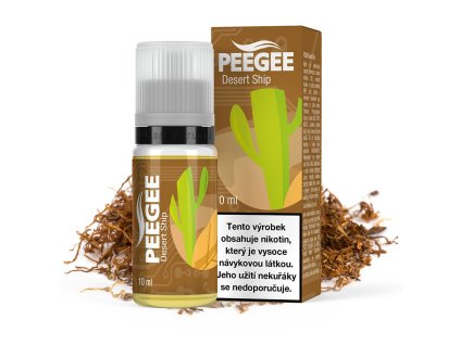 PEEGEE - Desert Ship 10ml 30/70 VG/PG (Nikotin 6 mg)