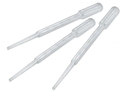pipeta mini jednorazova plastova 3ml 3ks