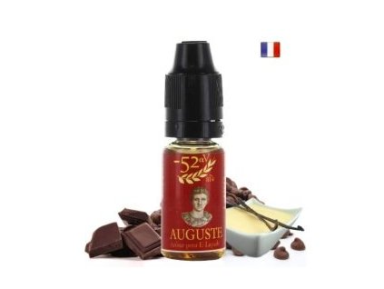 prichut 814 auguste cokoladovy pudink 10ml