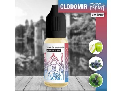 prichut 814 chlodomer fresh ledovy ovocny mix 10ml
