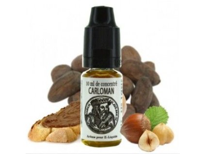 prichut 814 karloman cokoladova smes s orechy 10ml