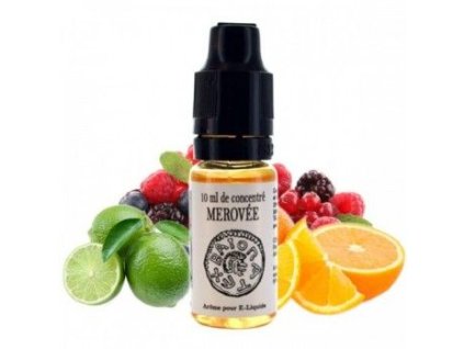 prichut 814 merovech citrusy boruvky a draci ovoce 10ml