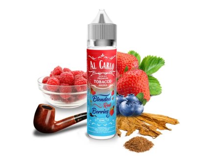 al carlo blended red berries