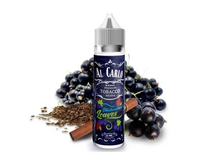 al carlo blackcurrant leaves