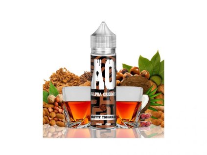 prichut alpha origins nutty tobacco 15ml snv