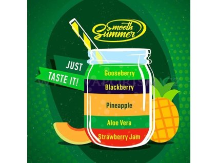 prichut big mouth smooth summer ananas a angrest 10ml