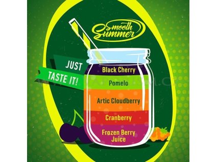 prichut big mouth smooth summer ostruzinik a ledove bobule 10ml