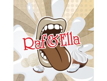 Příchuť Big Mouth: Coco & Elie  - Kokosové sušenky (Varianta 10ml)