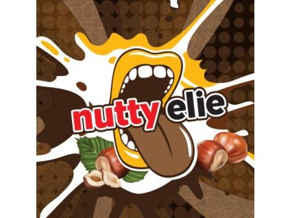 Příchuť Big Mouth: Nutty Elie / Choco Ella - Oříškově-čokoládový krém (Varianta 10ml)