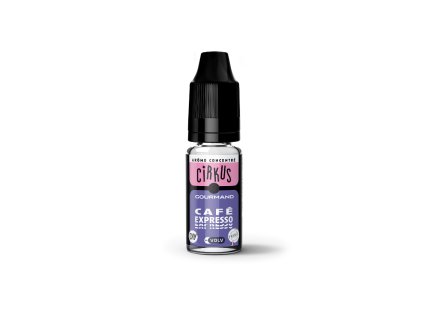 cafe expresso concentre cirkus gourmand by vdlv 10ml