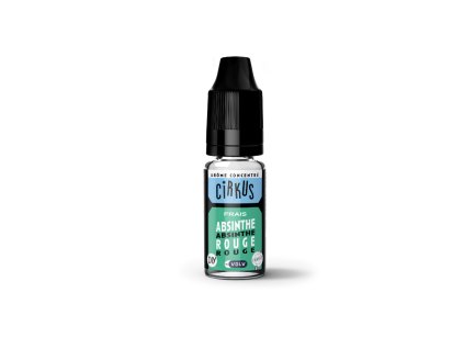 absinthe rouge concentre cirkus frais by vdlv 10ml