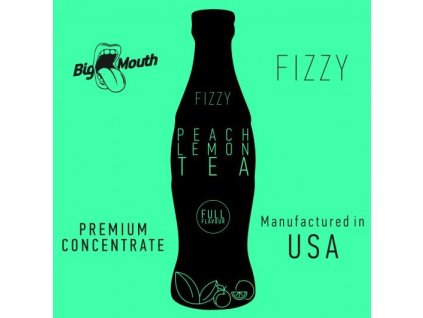 prichut big mouth fizzy broskev citron a caj 10ml
