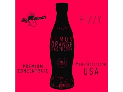 prichut big mouth fizzy citron pomeranc a malina 10ml