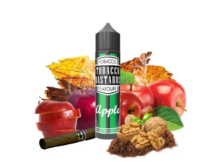 prichut flavormonks tobacco bastards fruit apple tobacco 12ml snv